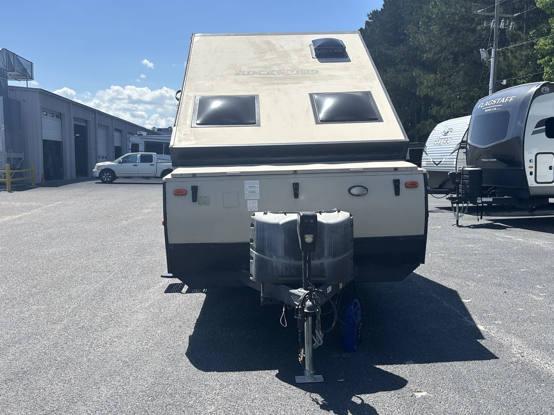 2016 Forest River Rockwood Hard Side A212HW - Main photo