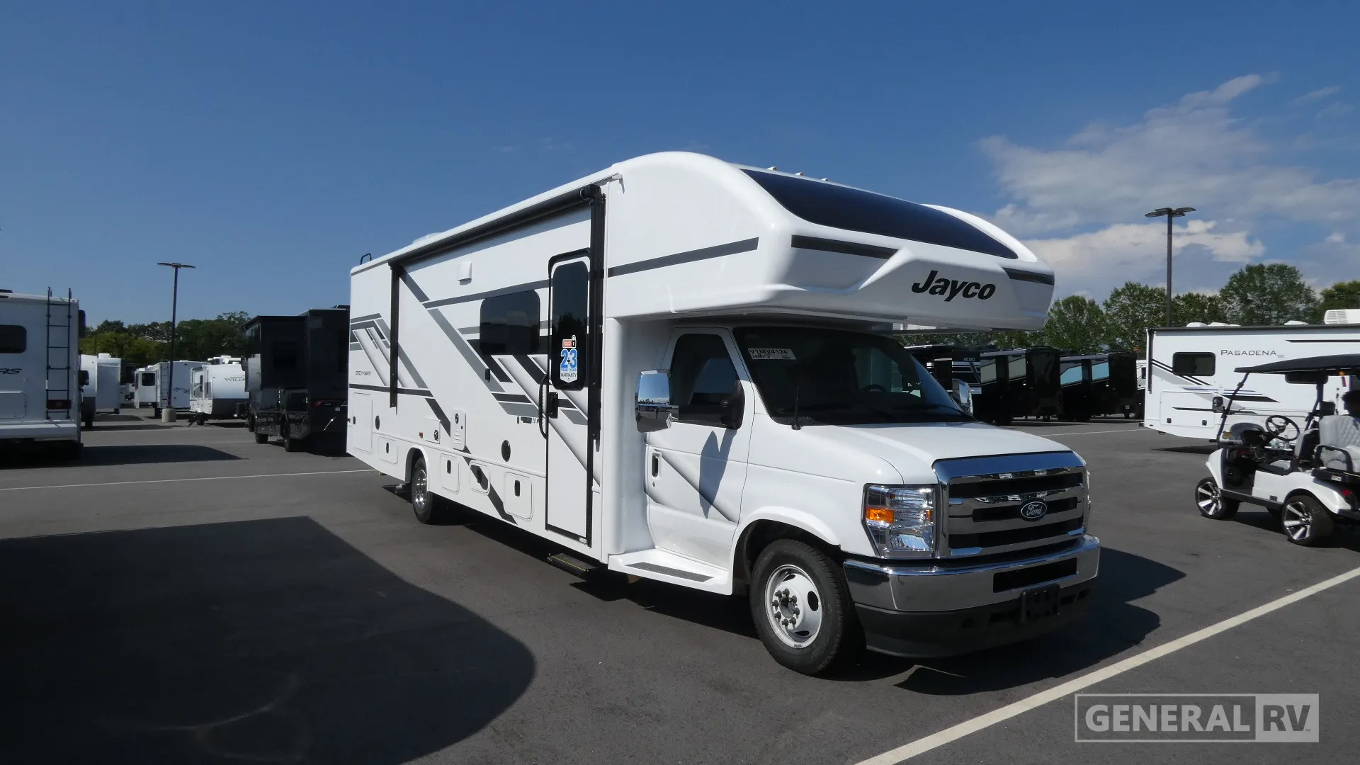 2027 Jayco Greyhawk 29MV - Photo 2