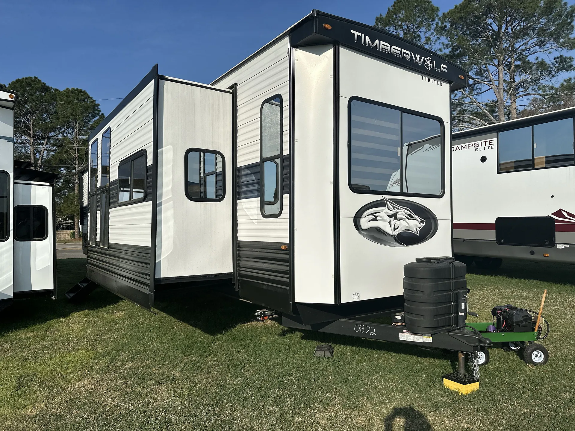 2024 Forest River Cherokee Timberwolf 39NA - Photo 2