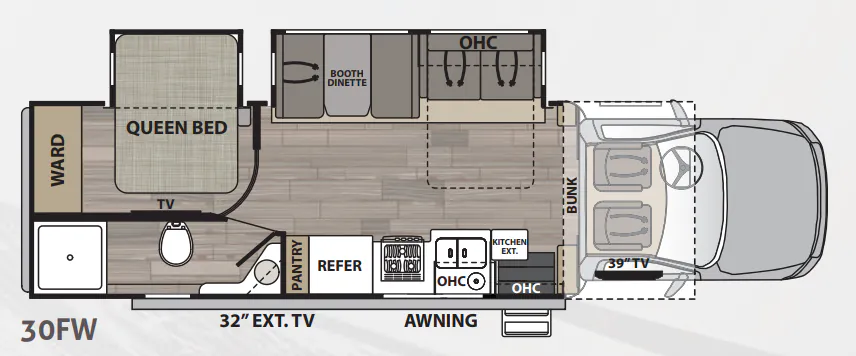 Dynamax Corp Isata 5 Series 30FW exterior