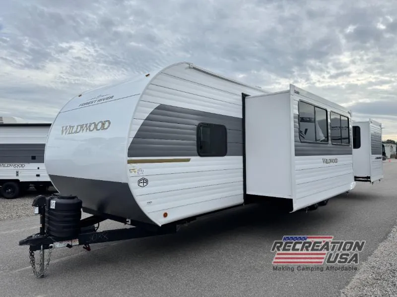 2026 Forest River Wildwood 36VBDS - Photo 3