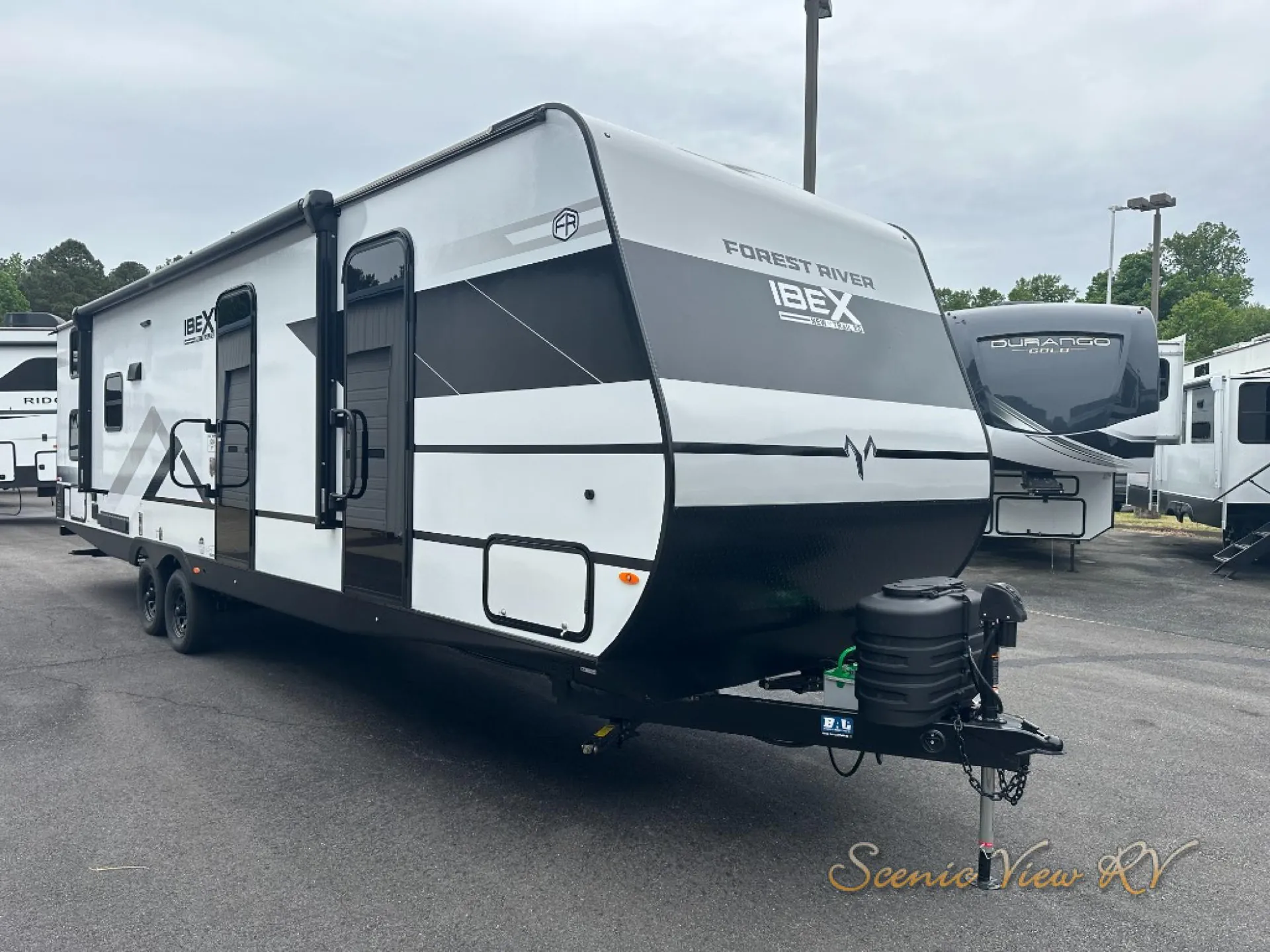 2026 Forest River IBEX New Trail Edition TRAIL28 dealer photo 1 from Scenic View RV