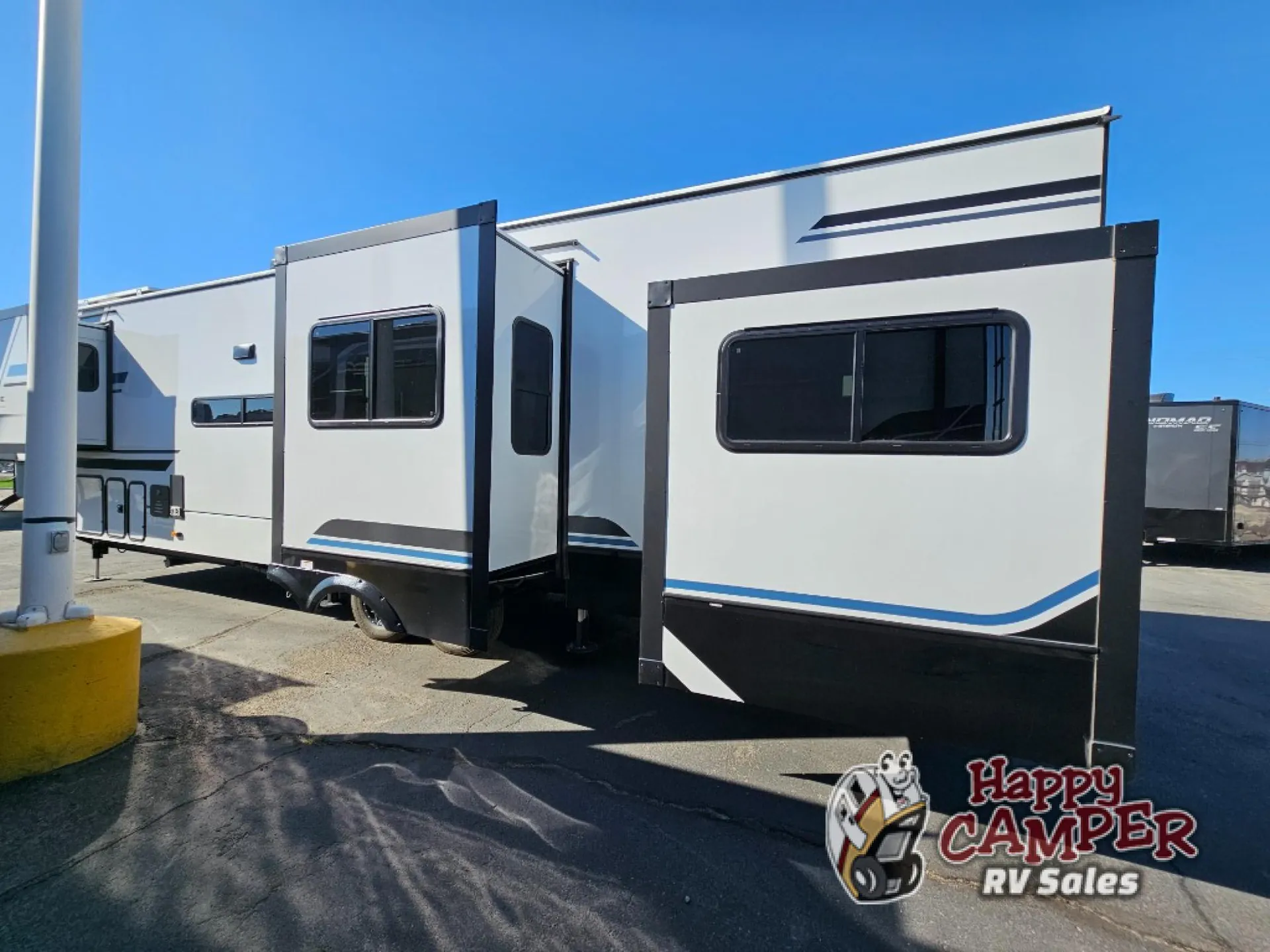 2026 Keystone Alpine Avalanche Edition 380LT dealer photo 6 from Happy Camper RV Sales