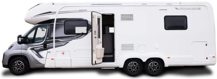 Frontier COMANCHE exterior