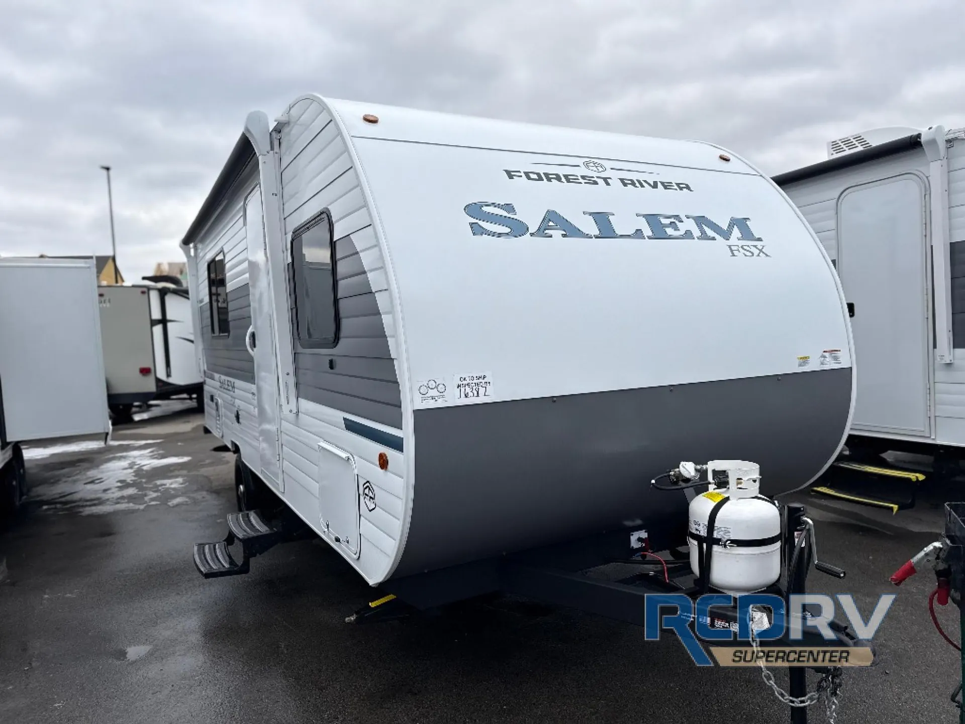 2026 Forest River Salem FSX 177ICE