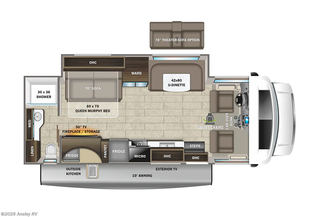 2023 Entegra Coach Odyssey 26M - Photo 4