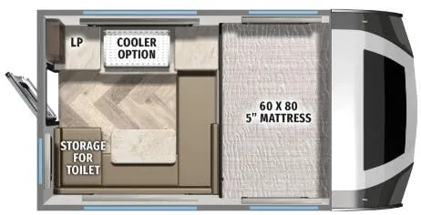 Palomino O.V.E. R-780H floor plan