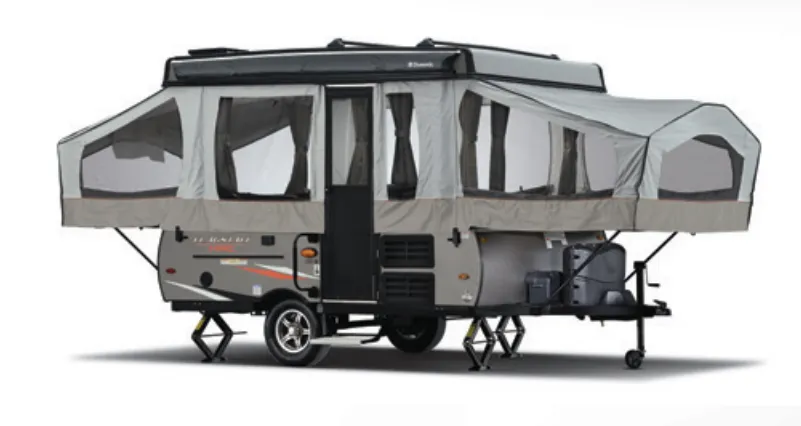 Forest River Flagstaff MAC 627M exterior