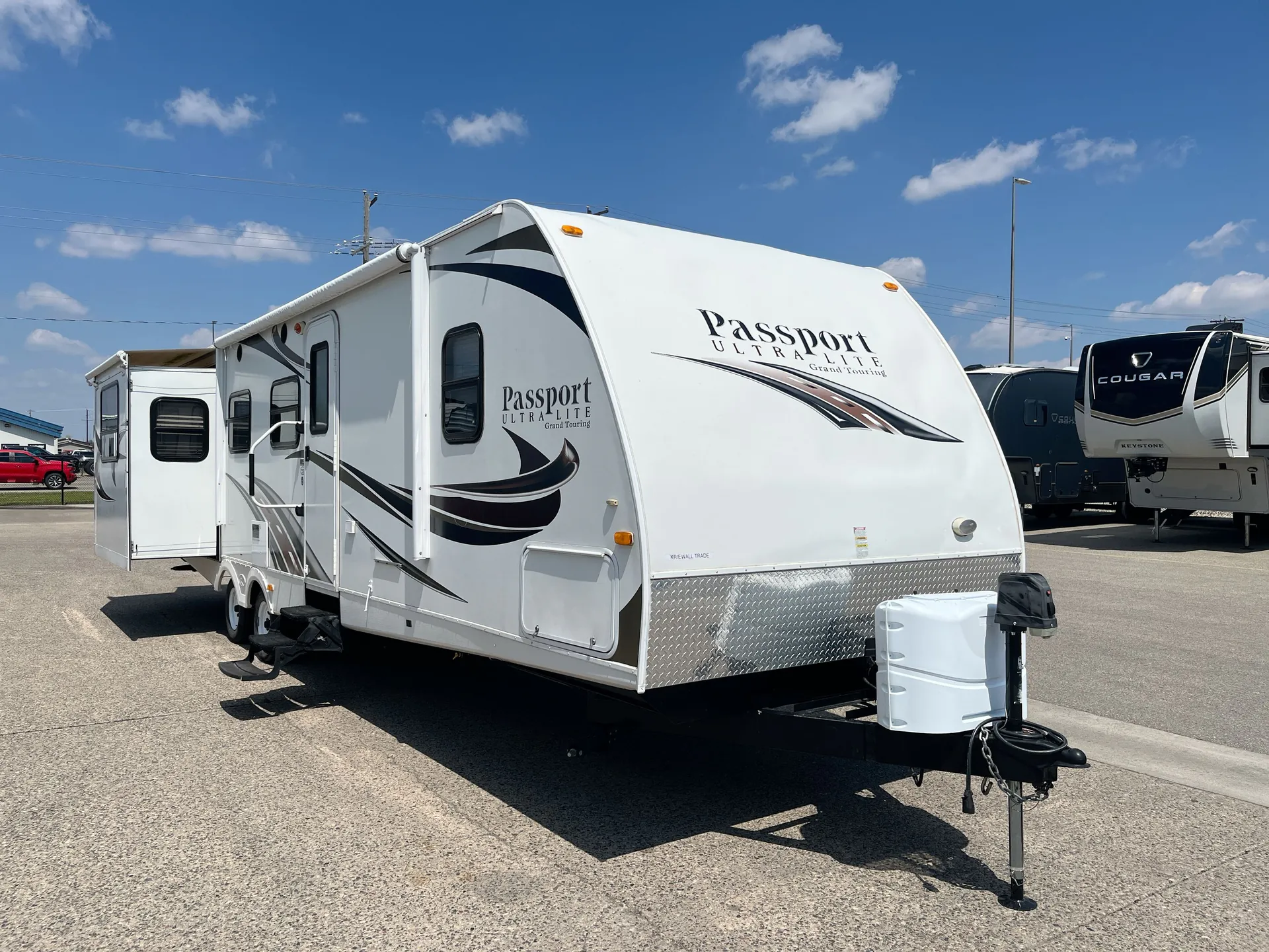 2012 Keystone Passport 3180RE - Main photo
