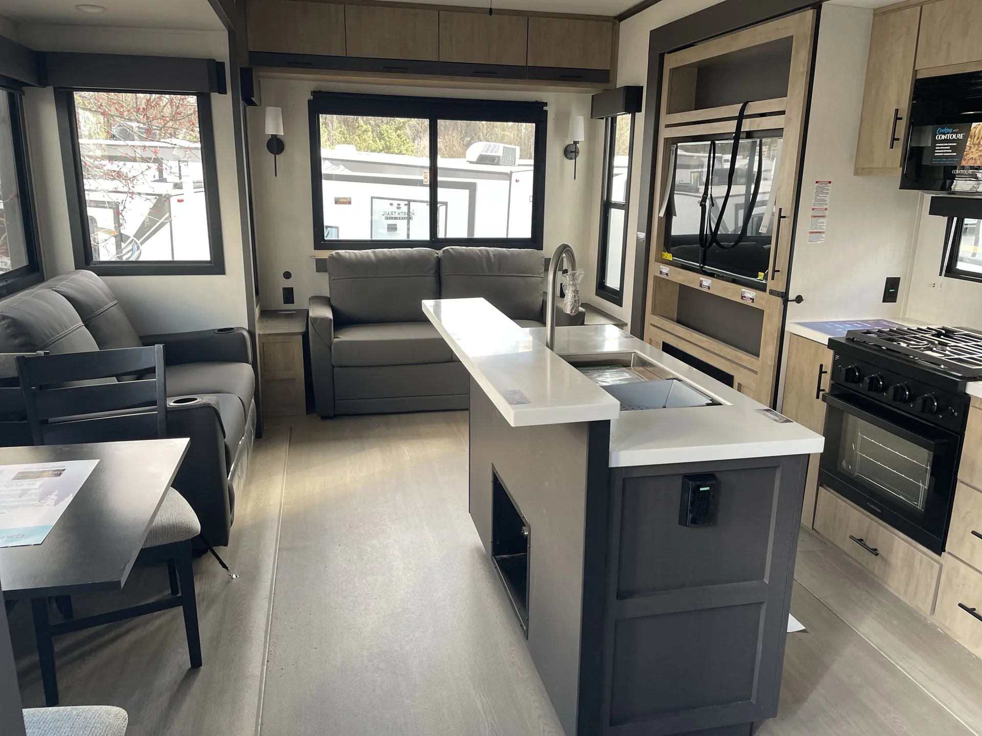2026 Forest River Campsite Elite 32BAM — living area main