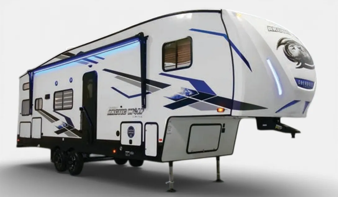 Forest River Cherokee Arctic Wolf 3910 SUITE exterior