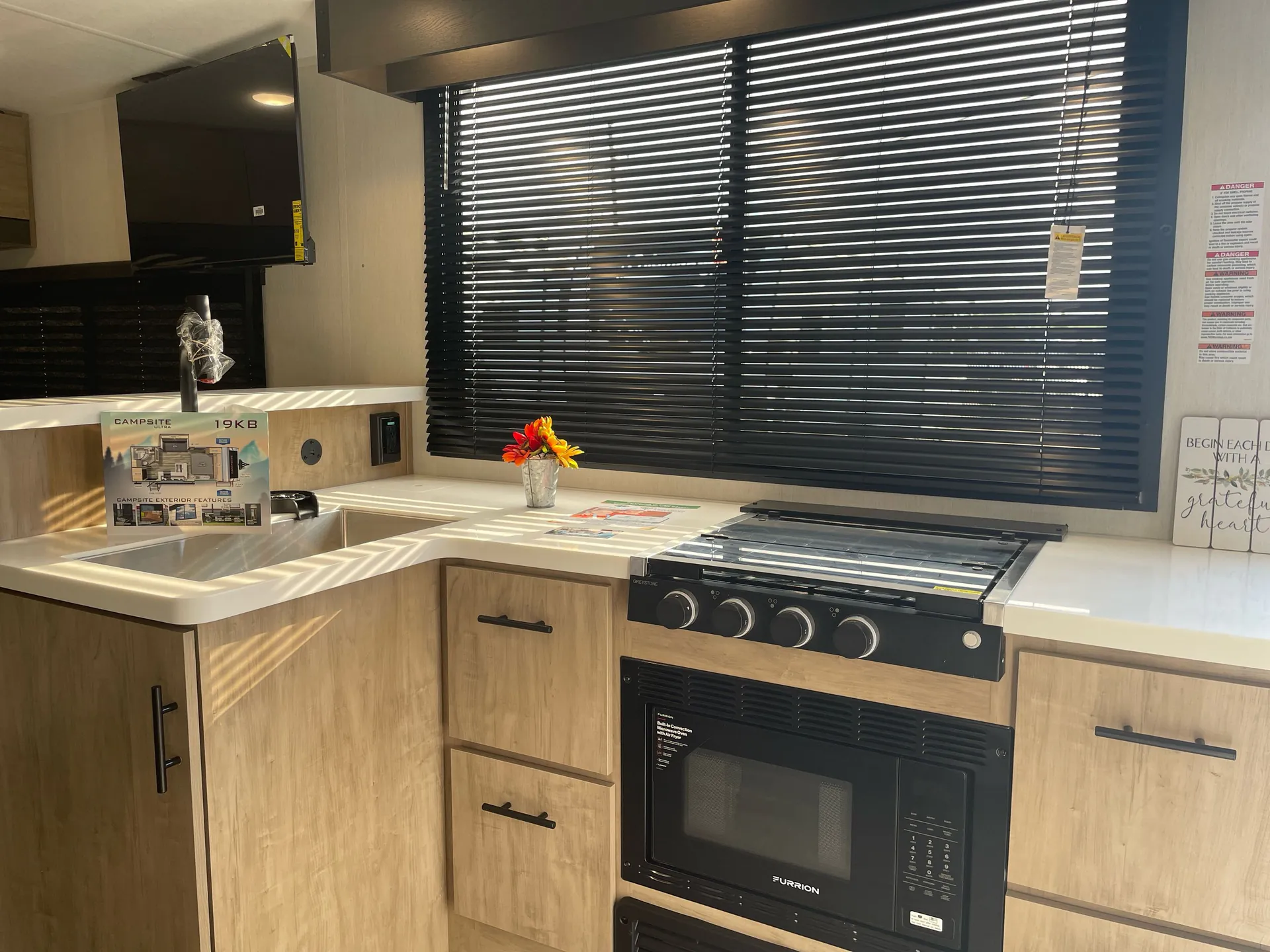 2026 Forest River Campsite Ultra 19KB — living area main