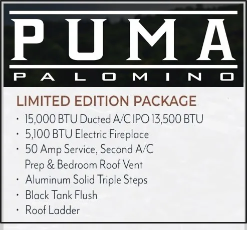 2026 Forest River Puma 32BHQS, Photos photo 60