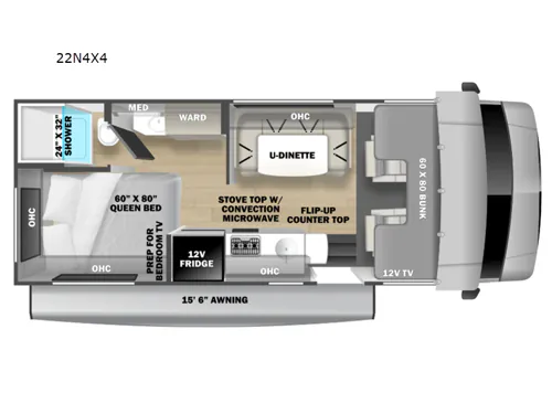 2027 Forest River Solera 22N4X4 - Photo 3