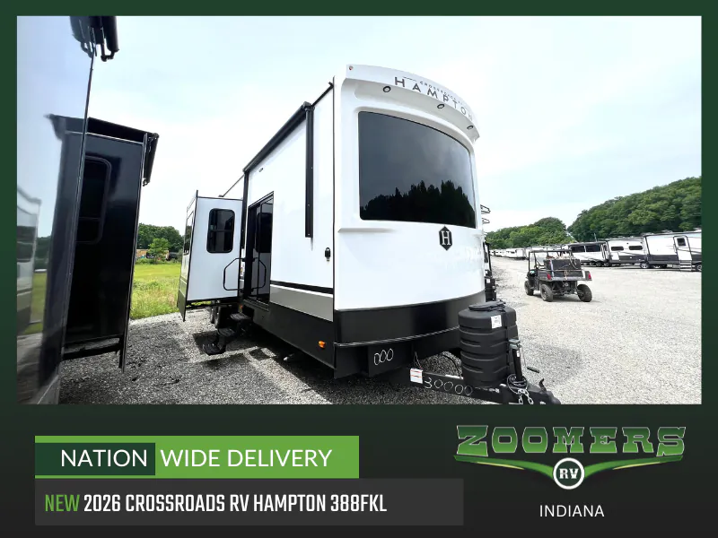 2026 CrossRoads Hampton 388FKL - Photo 4