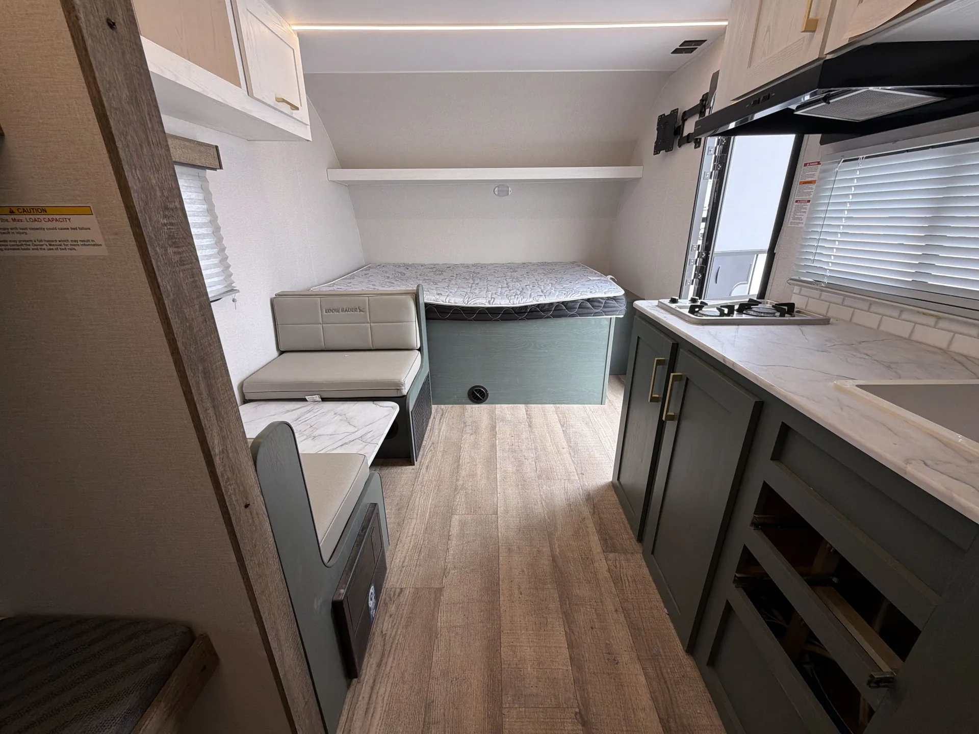 2025 Heartland Eddie Bauer 17BHL — living area main