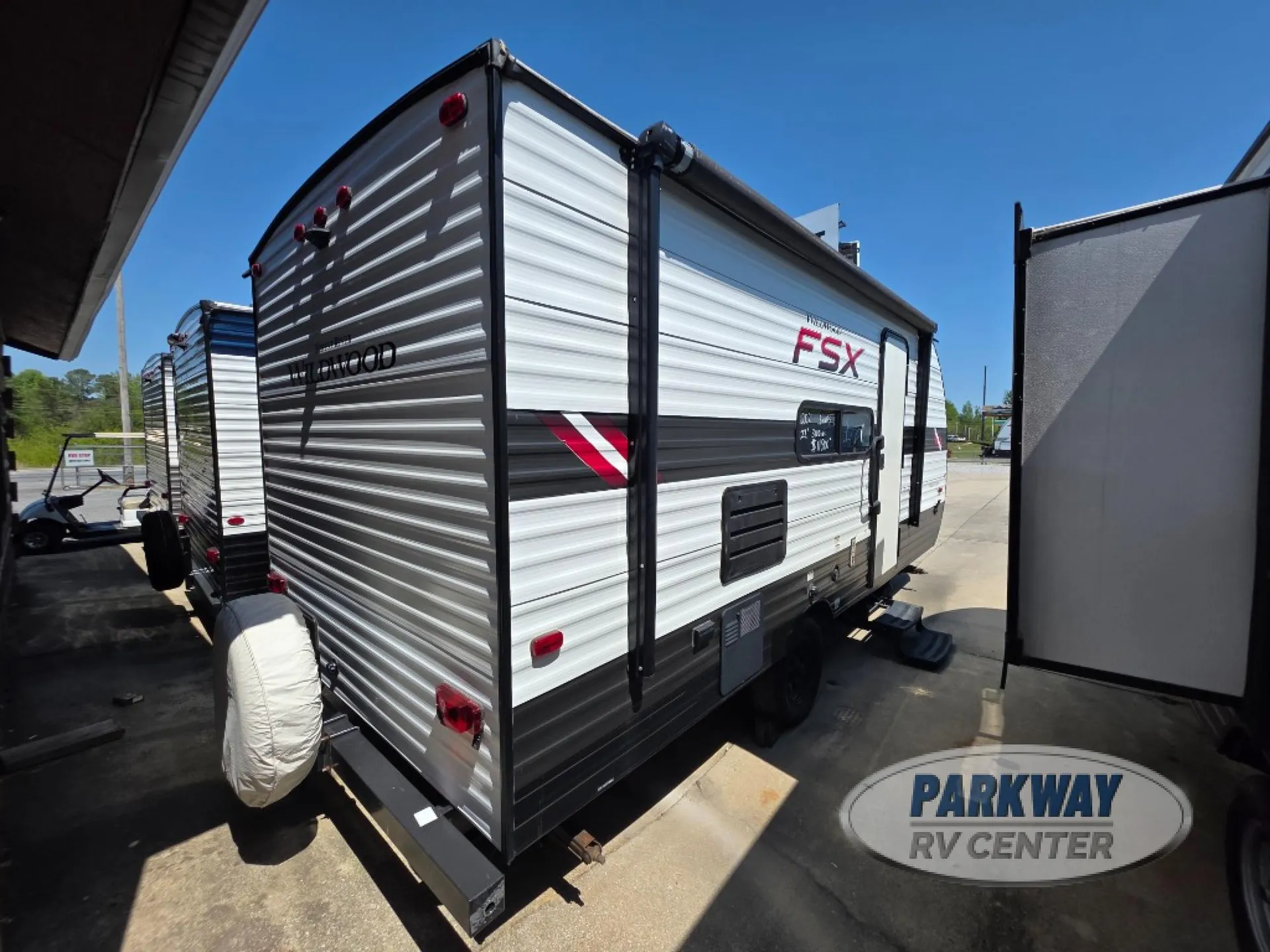 2021 Forest River Wildwood FSX 177BH - Photo 4
