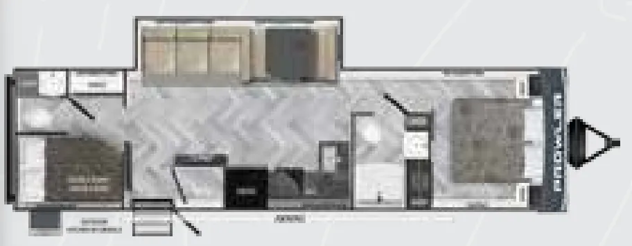 Heartland Prowler 315SBH floor plan