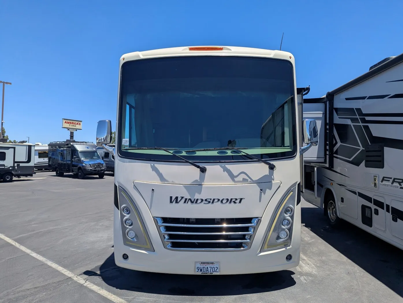 2022 Thor Motor Coach Windsport 35M - Photo 3