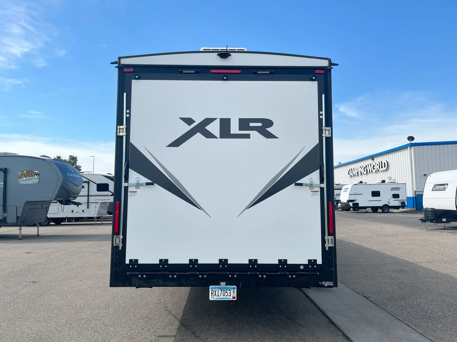 2022 Forest River Xlr Hyper Lite 3310 — backside