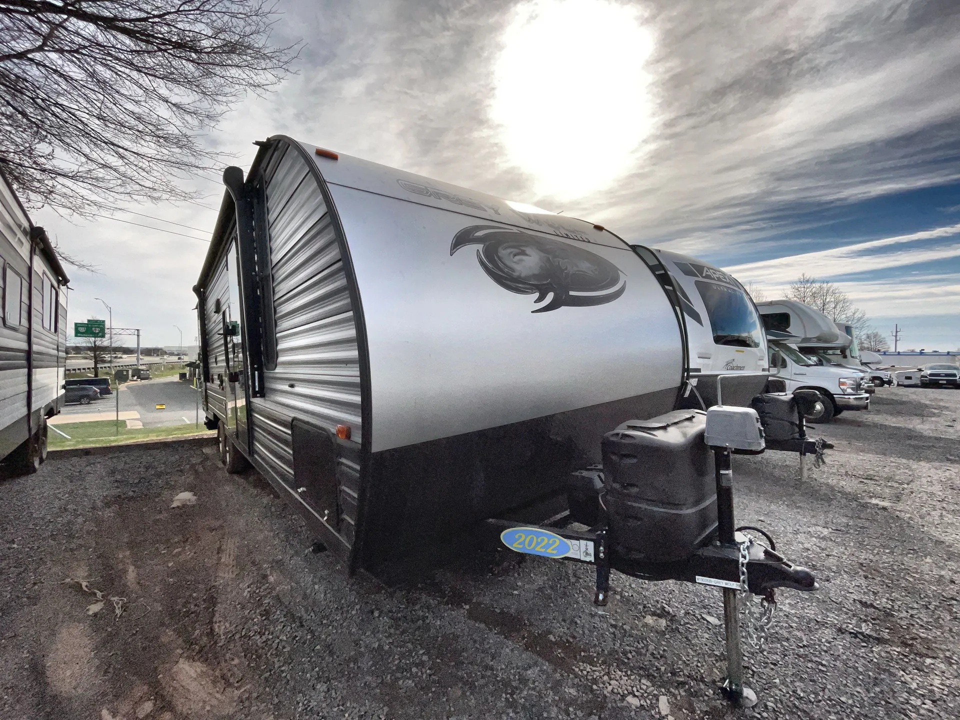 2022 Forest River Cherokee Grey Wolf 26DBH - Photo 2