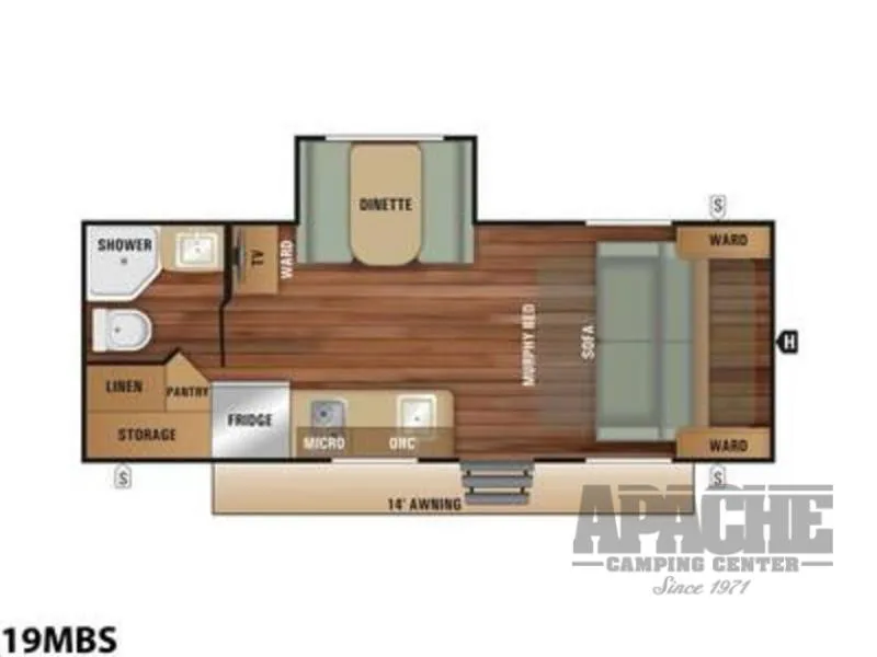2018 Starcraft Launch Outfitter 7 19MBS - Photo 2