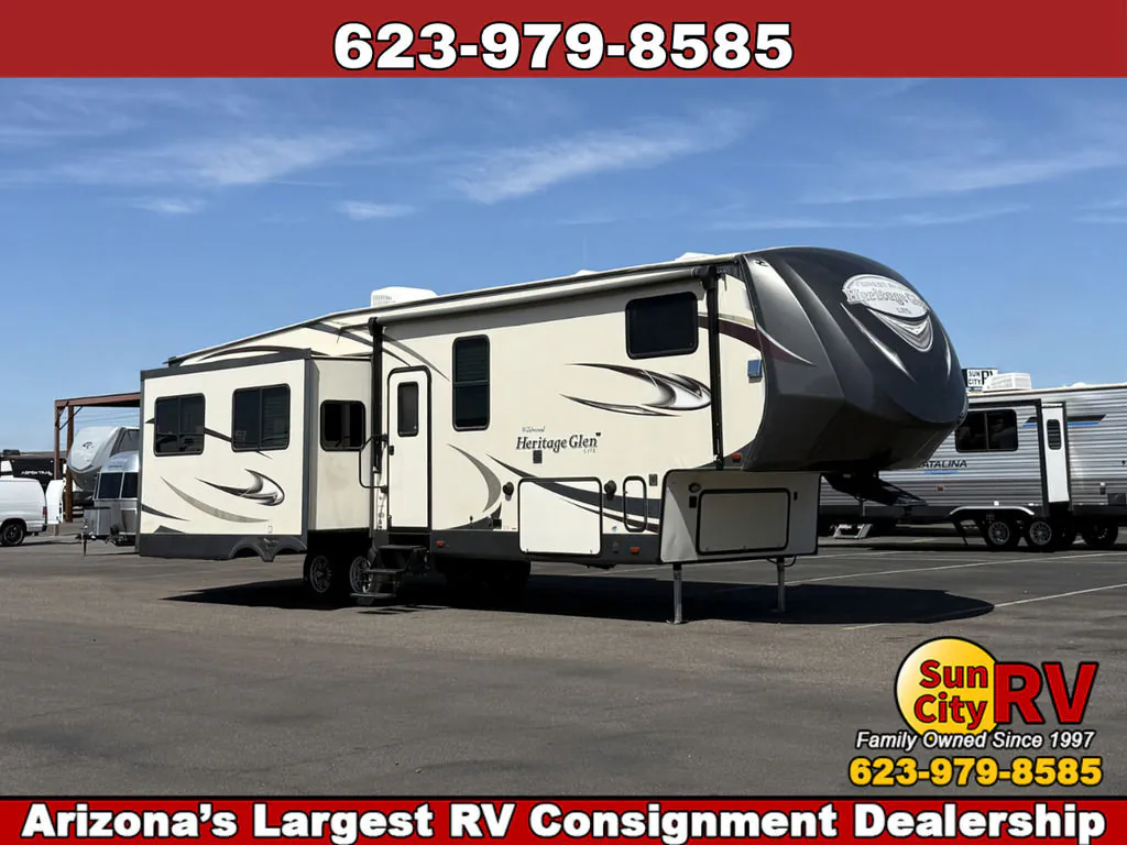 2018 Forest River Wildwood Heritage Glen 346RK