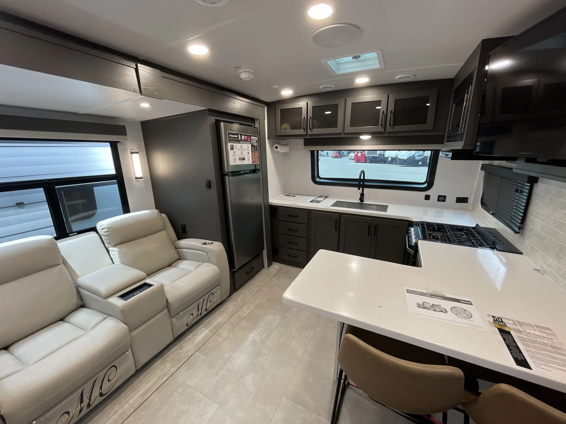 2025 Forest River Flagstaff Classic 826MBR — living area main