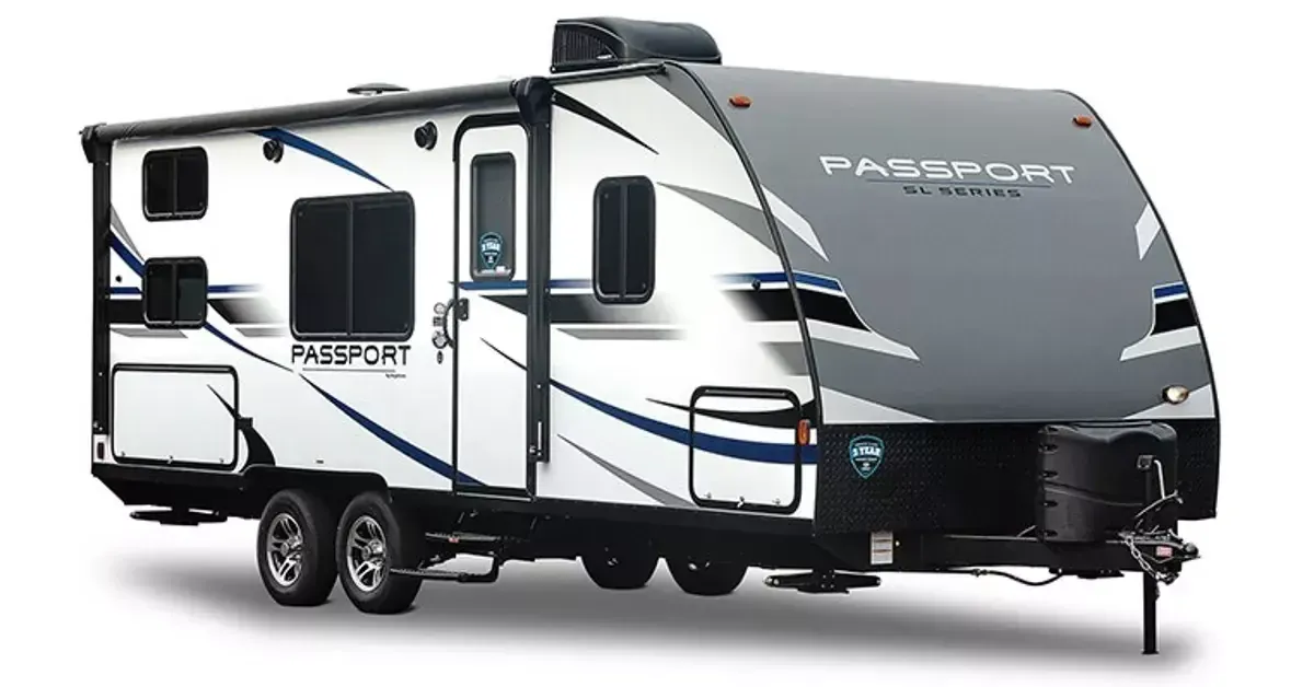 Keystone Passport SL Series 197RB exterior