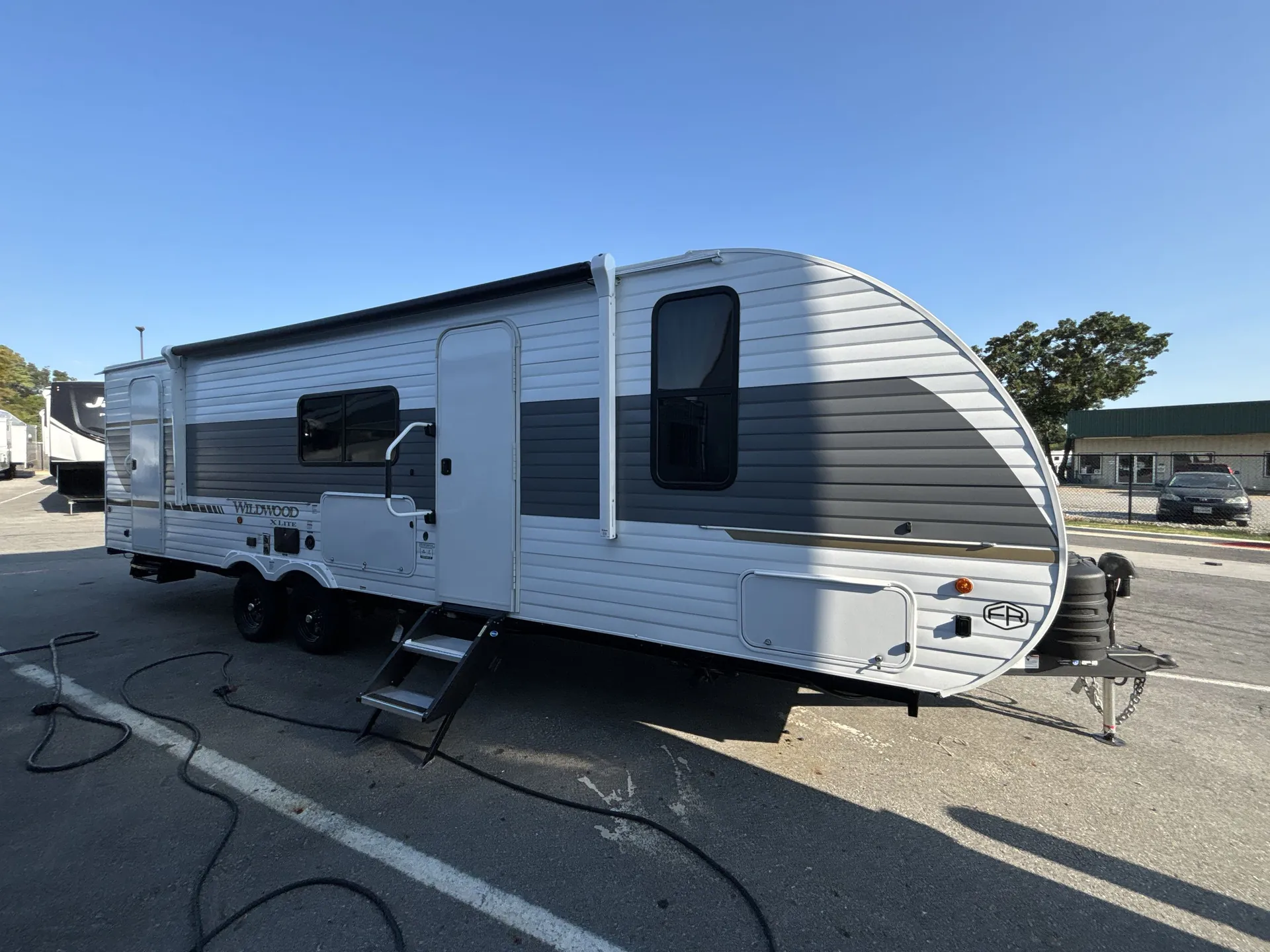 2027 Forest River Wildwood X-Lite 263BHXL — campside