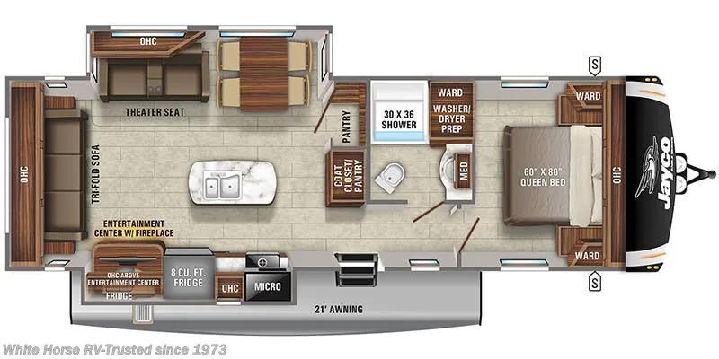 2021 Jayco Eagle HT 280RSOK - Photo 3