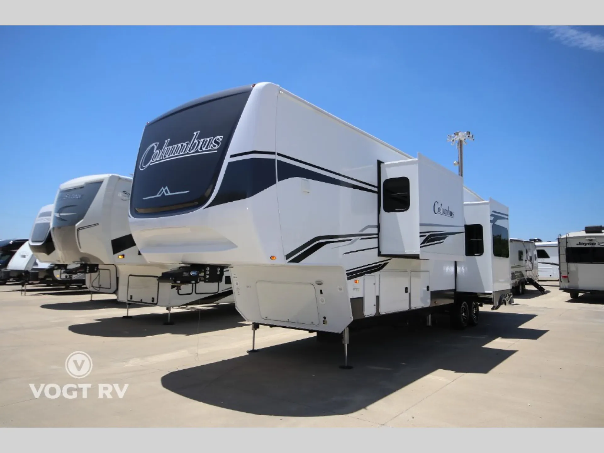 2024 Palomino Columbus 384RK dealer photo 2 from Vogt RV Center