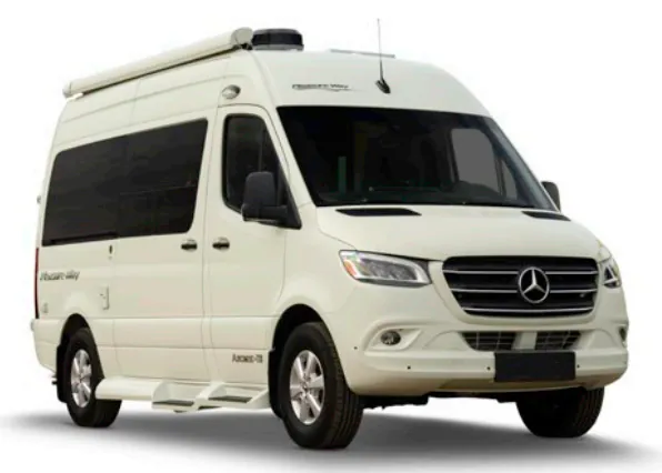Pleasure-Way Ascent TS BASE exterior