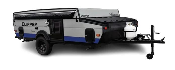 Coachmen Clipper Sport 125ST exterior