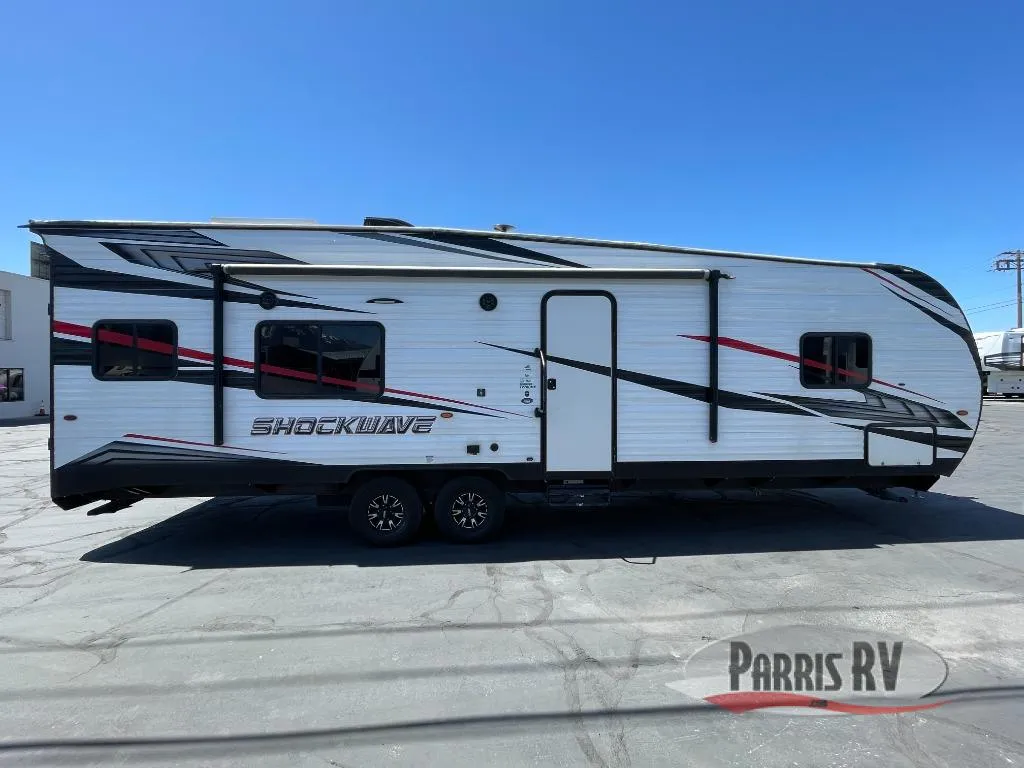 2021 Forest River Shockwave 27RQMX - Photo 3