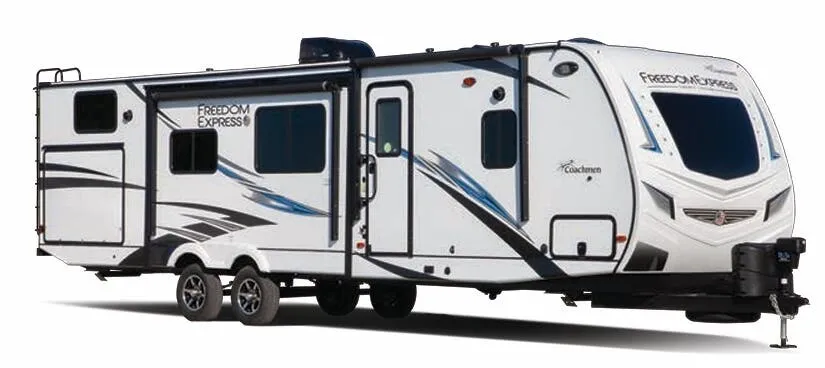 Coachmen Freedom Express Liberty Edition 292BHDSLE exterior
