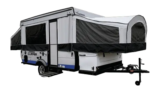 Coachmen Clipper Classic 1285SST exterior