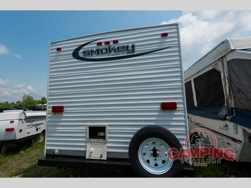 2006 SunRay RV Smokey 14F - Photo 4