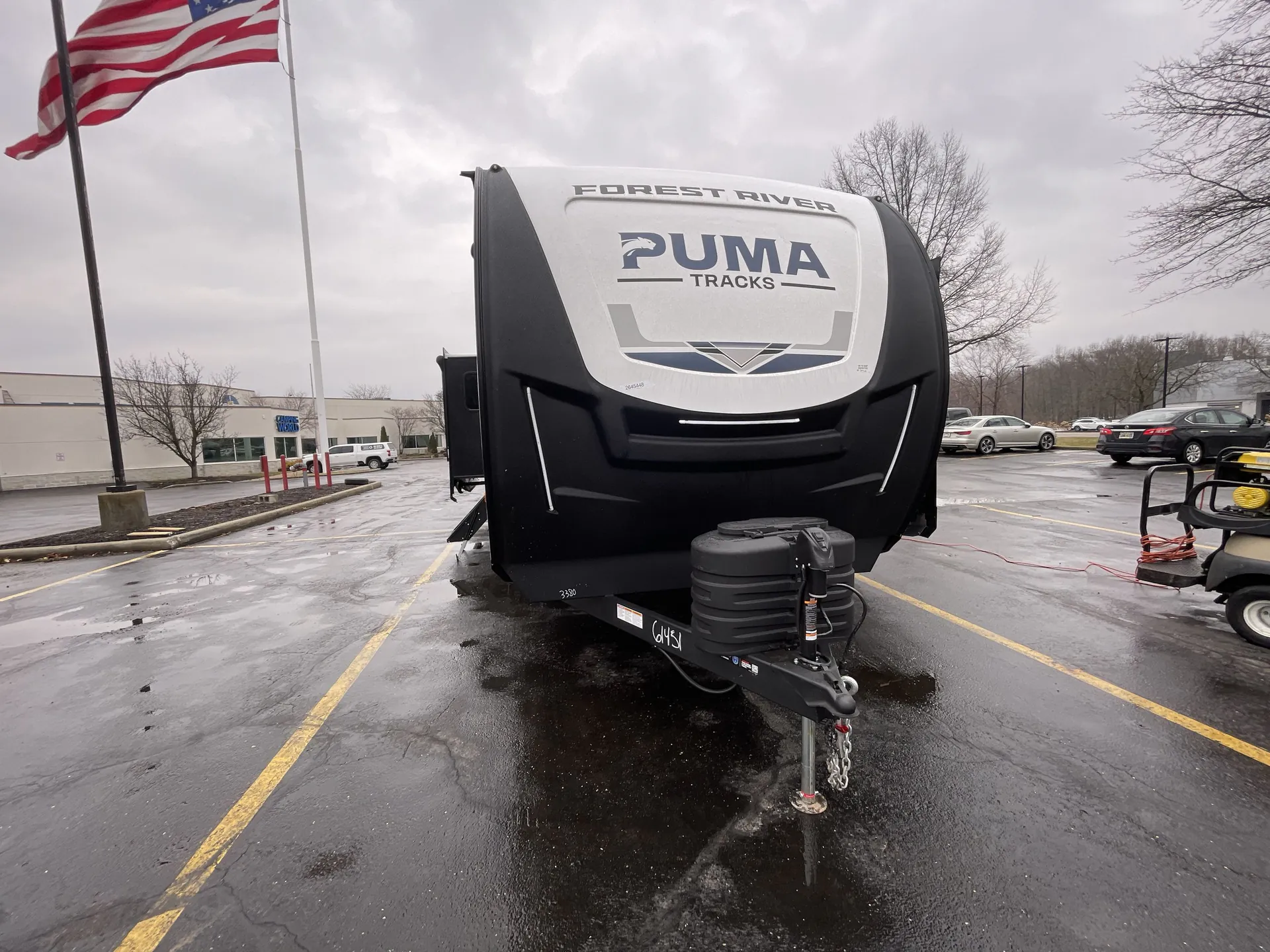 2026 Forest River Puma Tracks 3380RLBT dealer photo 1 from Camping World