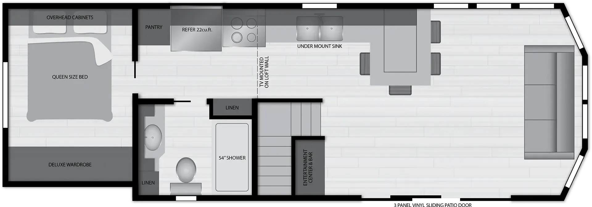 Kropf Eldorado 9043 floor plan