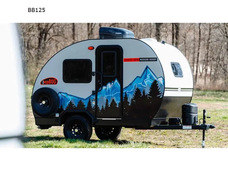 2025 Modern Buggy RV Big Buggy New    BB125 - Floor plan