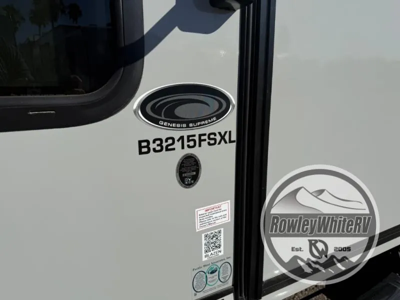 2025 Genesis Supreme Blaze 3215FSXL - Photo 3