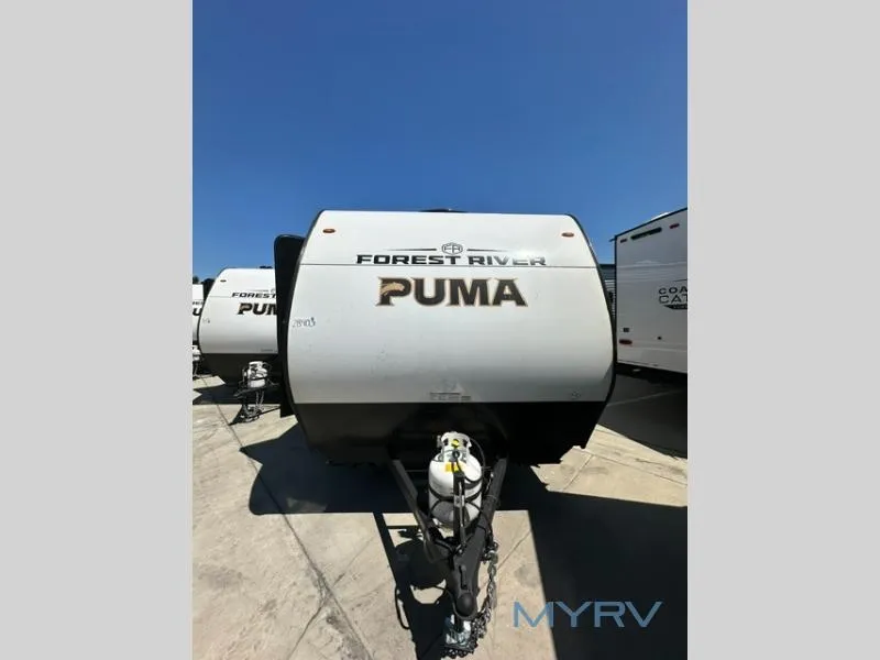 2027 Forest River Puma Camping Edition 123RDCE - Photo 3