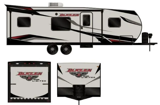 Blazen Limited BSS240 exterior