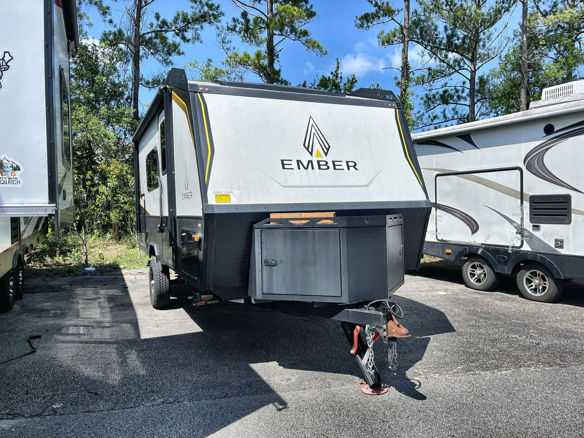 2022 Ember RV Overland 170MRB - Photo 2
