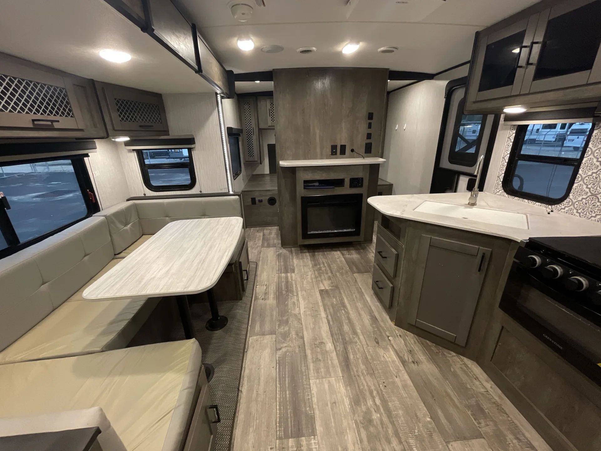 2021 Heartland North Trail 24BHS — living area main