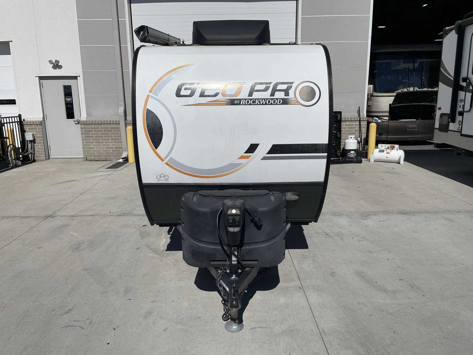 2022 Forest River Rockwood Geo-Pro 12RK — front