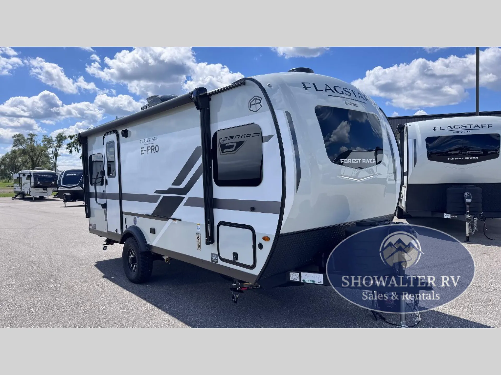 2026 Forest River Flagstaff E-Pro E19RL - Photo 2