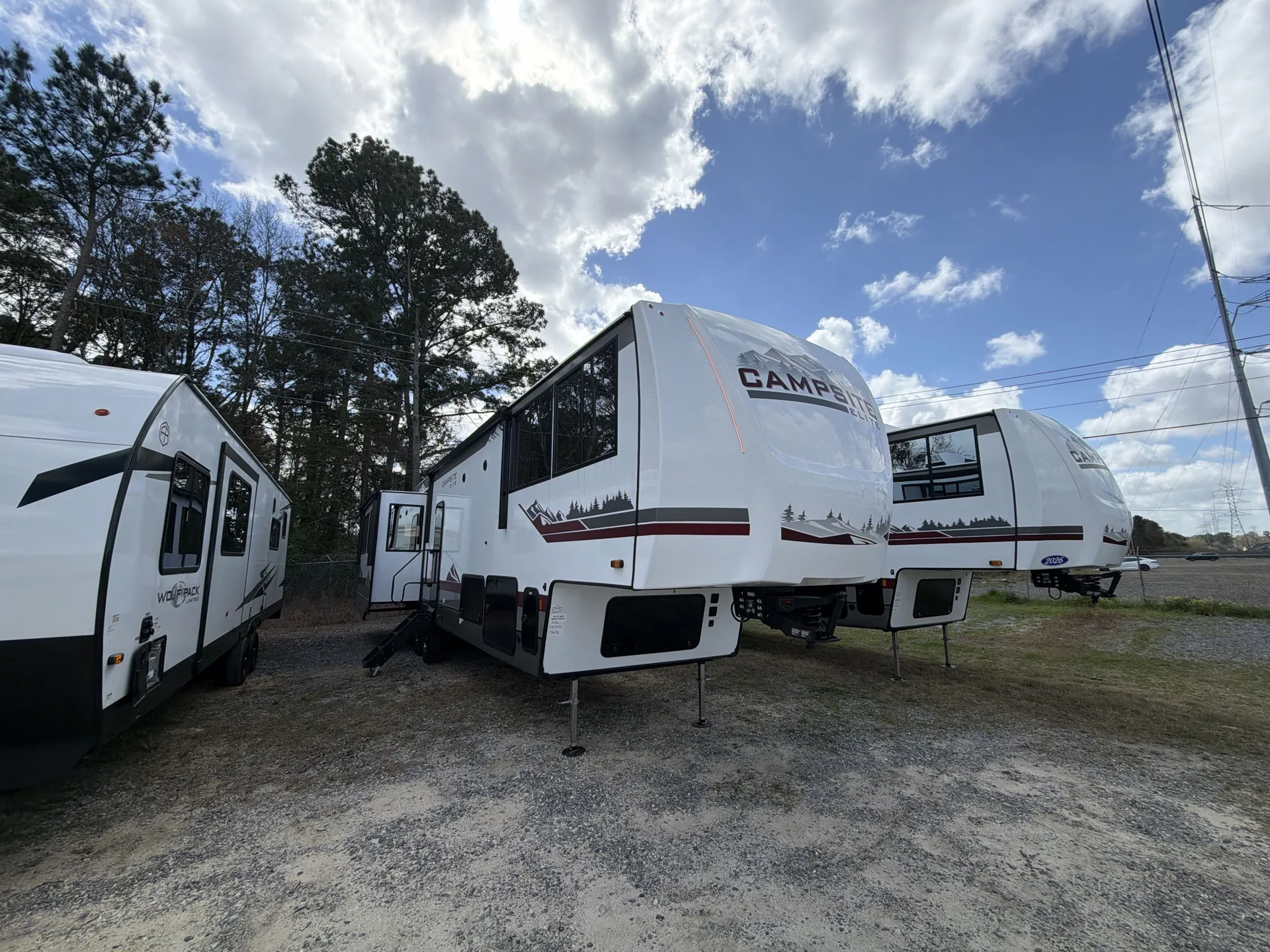 2026 Forest River Campsite Elite 36AK