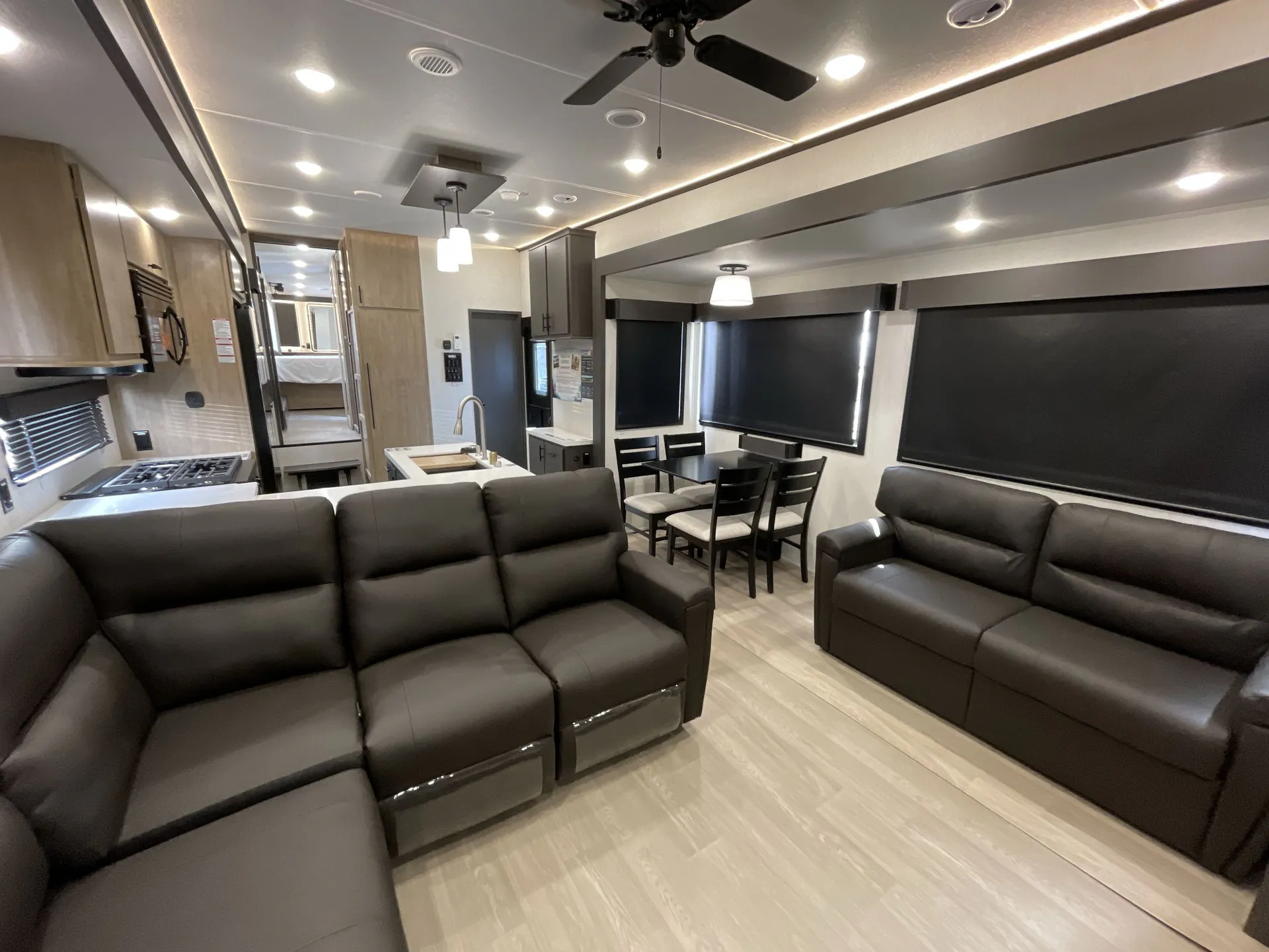 2026 Forest River Campsite Elite 36AK — living area main